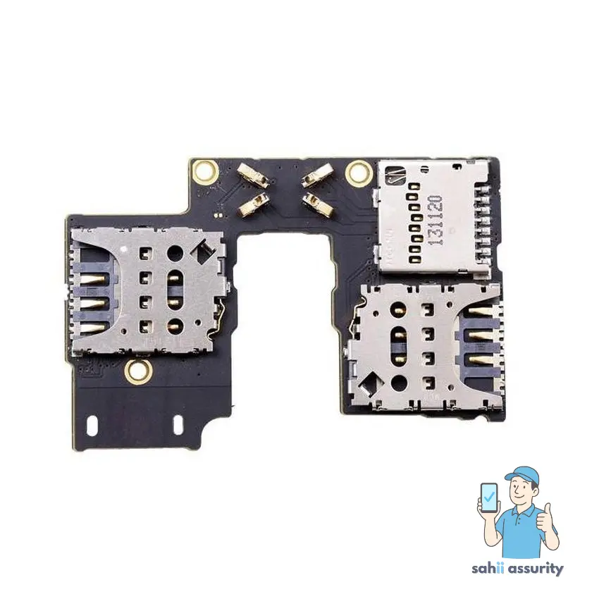 MMC with Sim Card Reader for Moto E3 Power